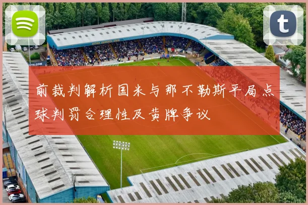 前裁判解析国米与那不勒斯平局点球判罚合理性及黄牌争议