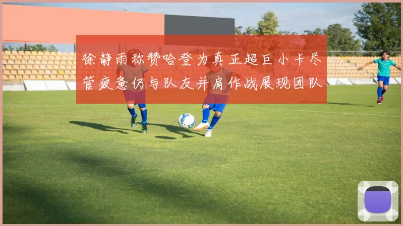 徐静雨称赞哈登为真正超巨小卡尽管疲惫仍与队友并肩作战展现团队精神